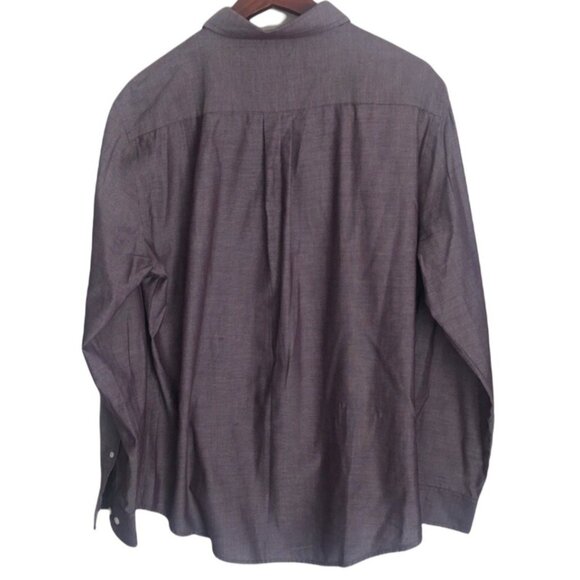Croft & Barrow Mens Easy Care Long Sleeve Button-Up Shirt L - Picture 2 of 5